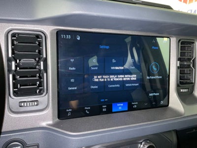 2026 Ford Bronco Big Bend