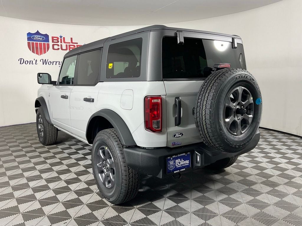 2026 Ford Bronco Big Bend