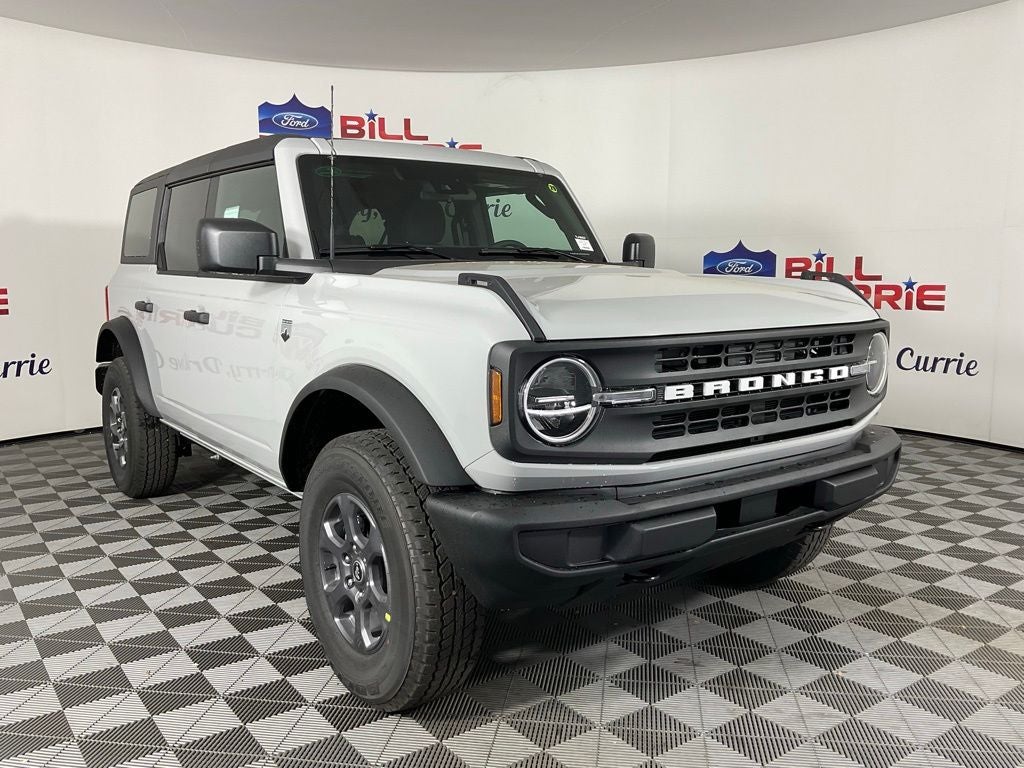 2026 Ford Bronco Big Bend