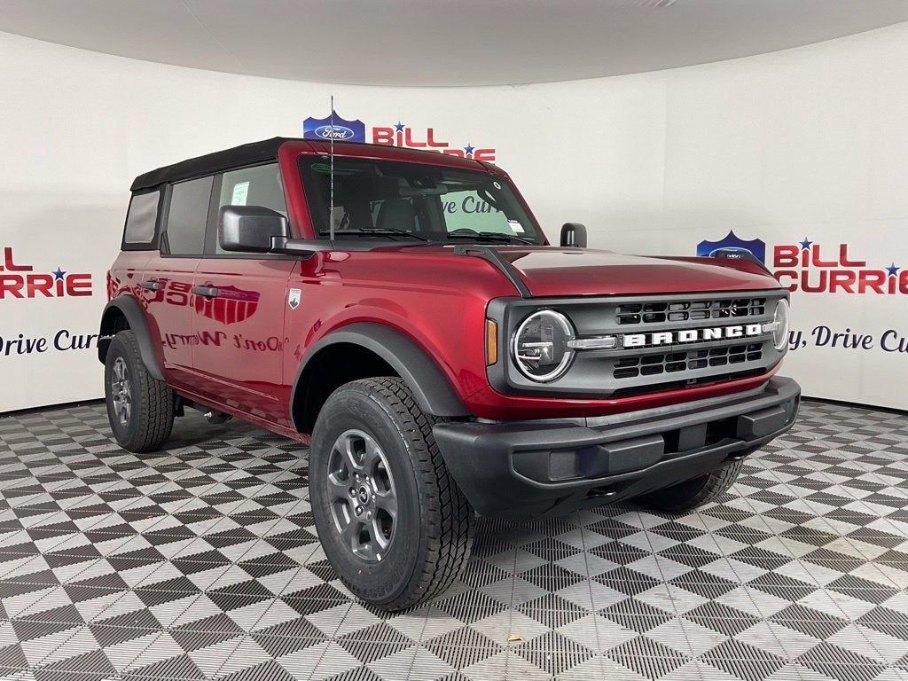 2026 Ford Bronco Big Bend