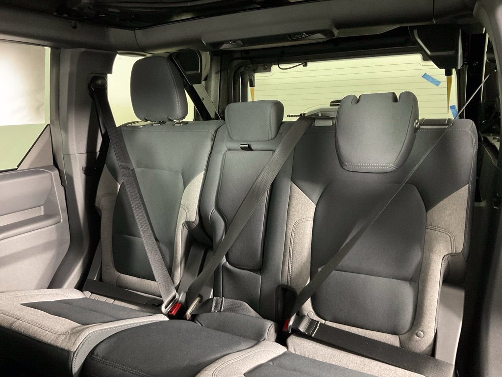 2026 Ford Bronco Big Bend Ford Custom Garage PKG