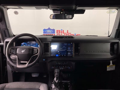 2026 Ford Bronco Big Bend Ford Custom Garage PKG