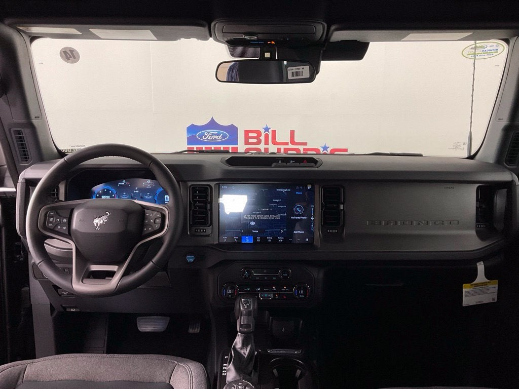 2026 Ford Bronco Big Bend Ford Custom Garage PKG