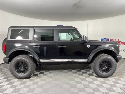 2026 Ford Bronco Big Bend Ford Custom Garage PKG