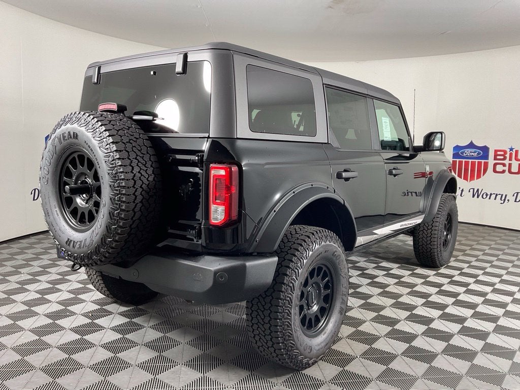 2026 Ford Bronco Big Bend Ford Custom Garage PKG