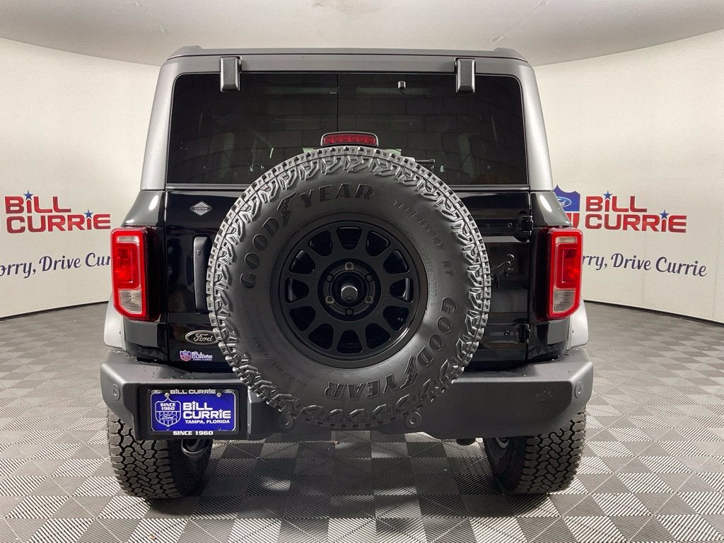 2026 Ford Bronco Big Bend Ford Custom Garage PKG