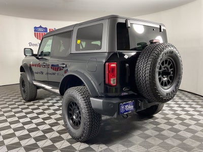 2026 Ford Bronco Big Bend Ford Custom Garage PKG