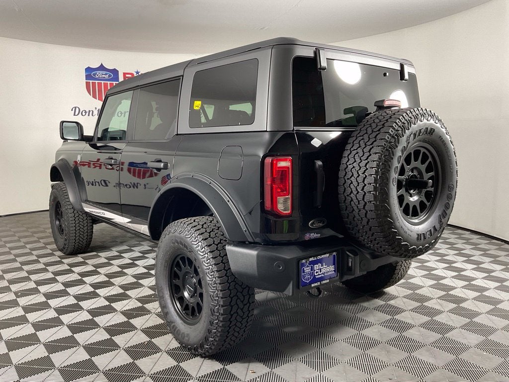 2026 Ford Bronco Big Bend Ford Custom Garage PKG