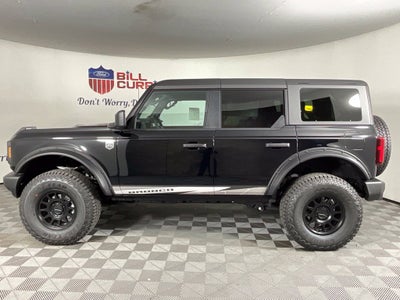 2026 Ford Bronco Big Bend Ford Custom Garage PKG