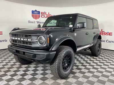 2026 Ford Bronco Big Bend Ford Custom Garage PKG