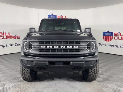2026 Ford Bronco Big Bend Ford Custom Garage PKG