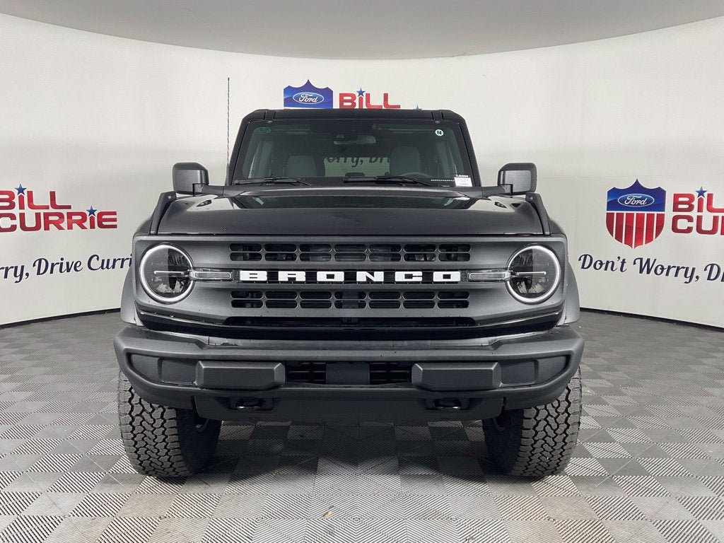 2026 Ford Bronco Big Bend Ford Custom Garage PKG