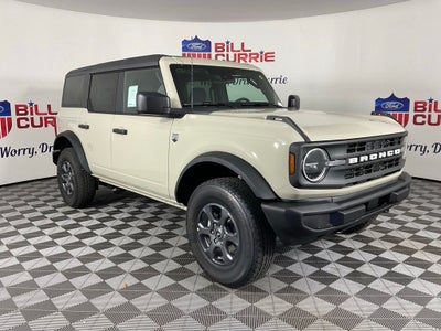 2026 Ford Bronco Big Bend