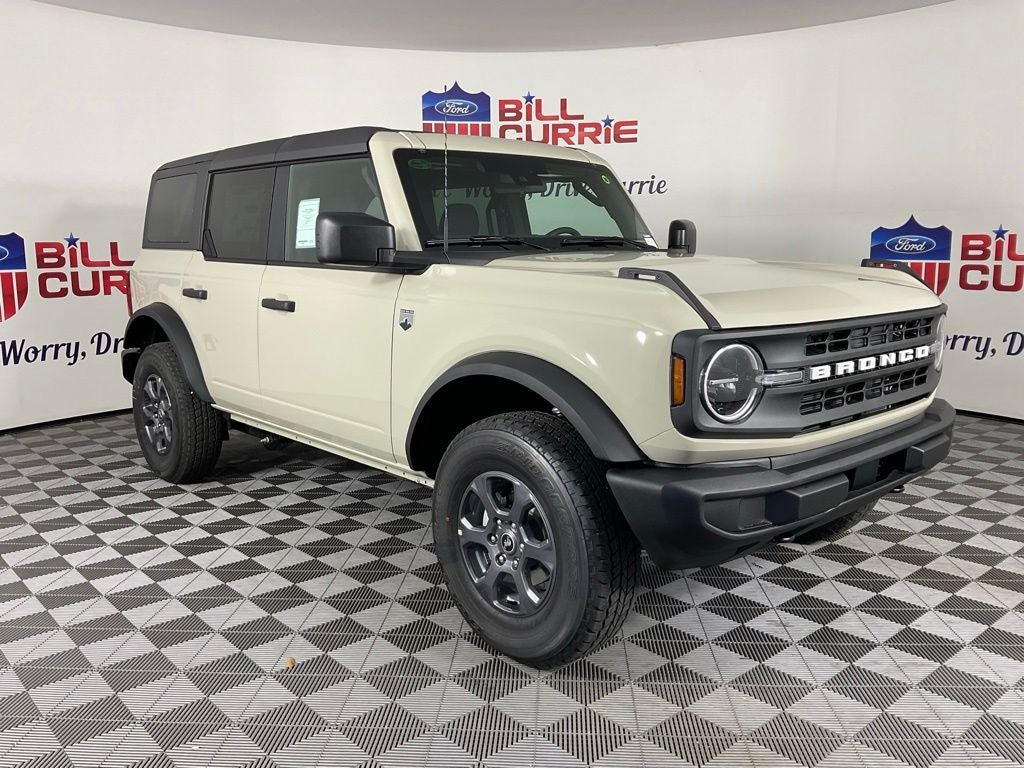 2026 Ford Bronco Big Bend
