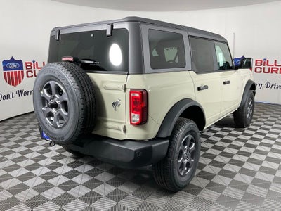 2026 Ford Bronco Big Bend