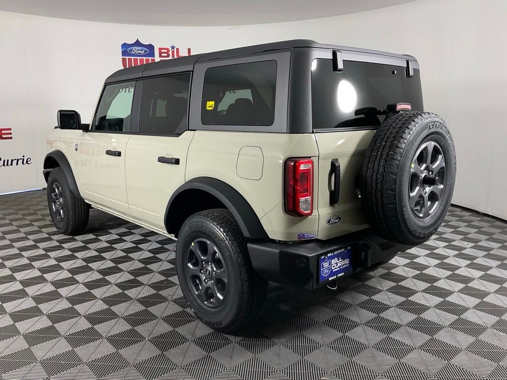 2026 Ford Bronco Big Bend