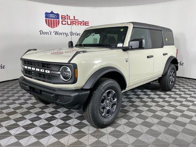 2026 Ford Bronco Big Bend