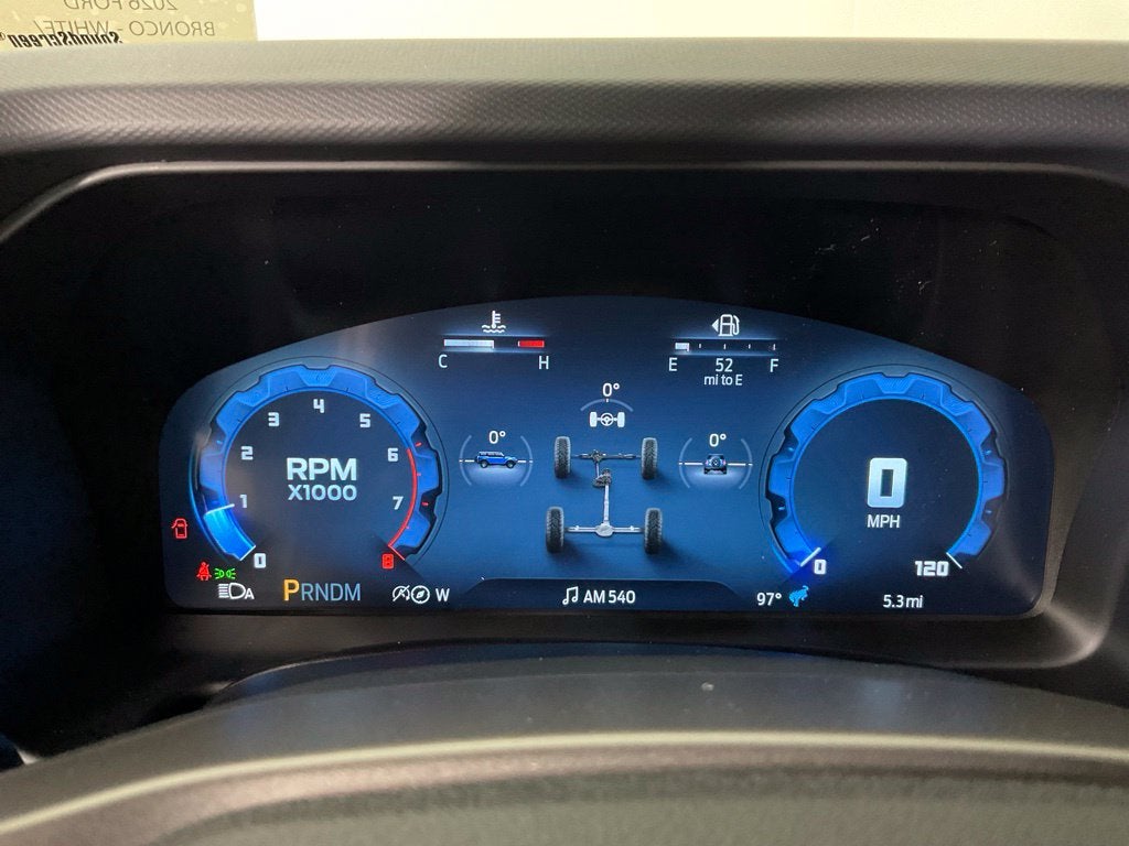 2026 Ford Bronco Big Bend