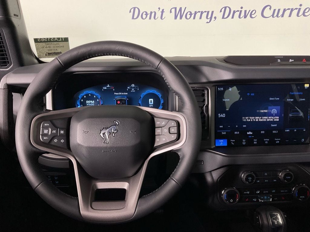 2026 Ford Bronco Big Bend