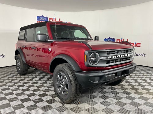 2026 Ford Bronco Big Bend
