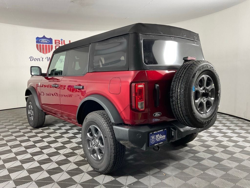 2026 Ford Bronco Big Bend