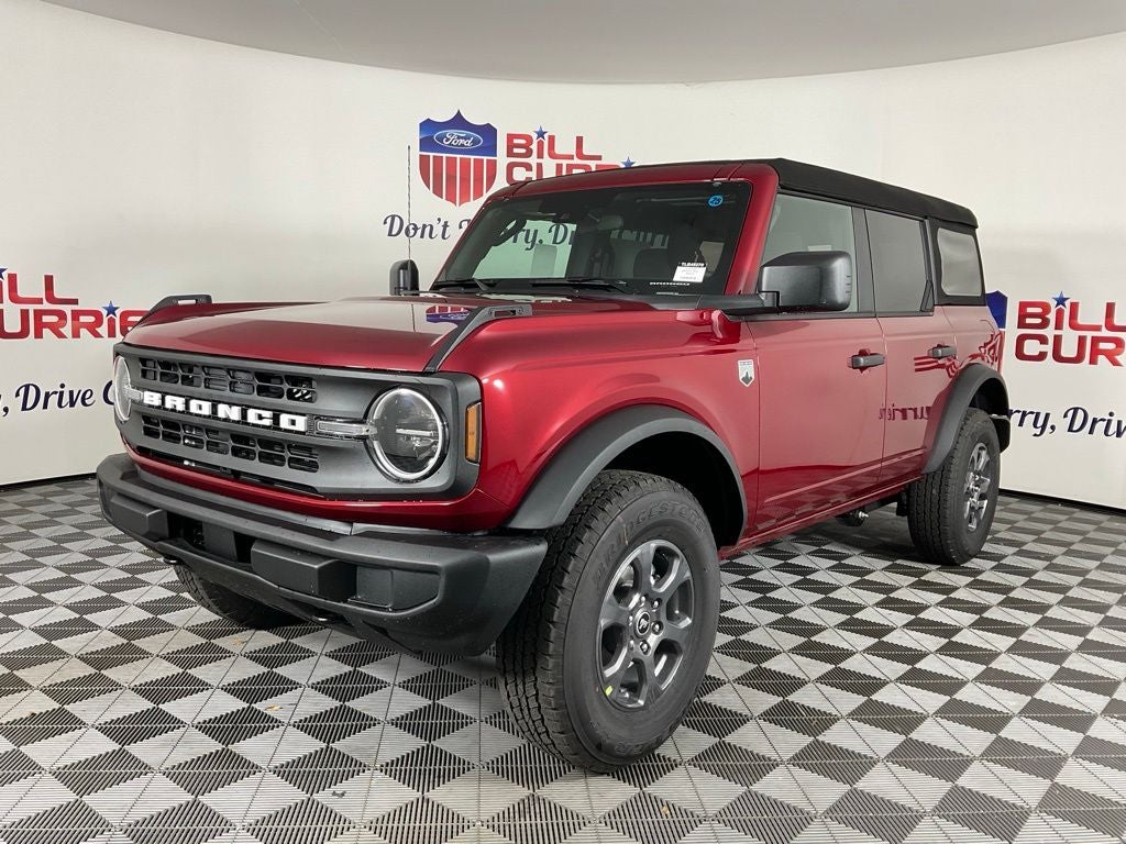 2026 Ford Bronco Big Bend