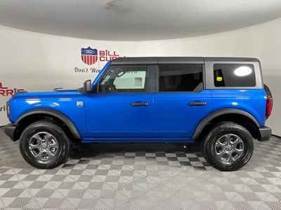 2026 Ford Bronco Big Bend