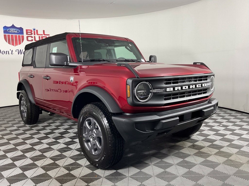 2026 Ford Bronco Big Bend