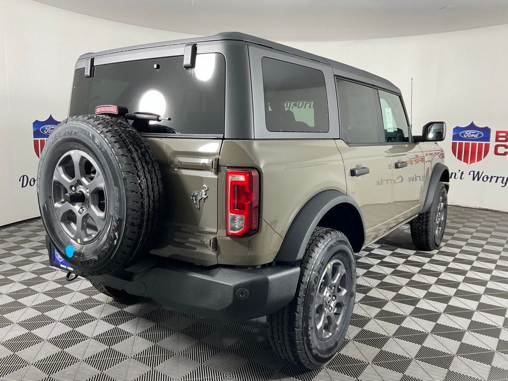 2026 Ford Bronco Big Bend