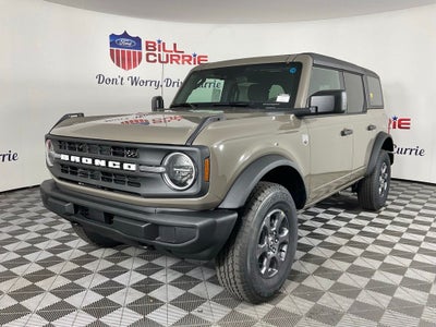2026 Ford Bronco Big Bend