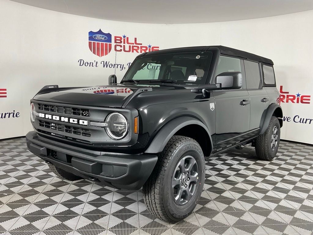 2026 Ford Bronco Big Bend