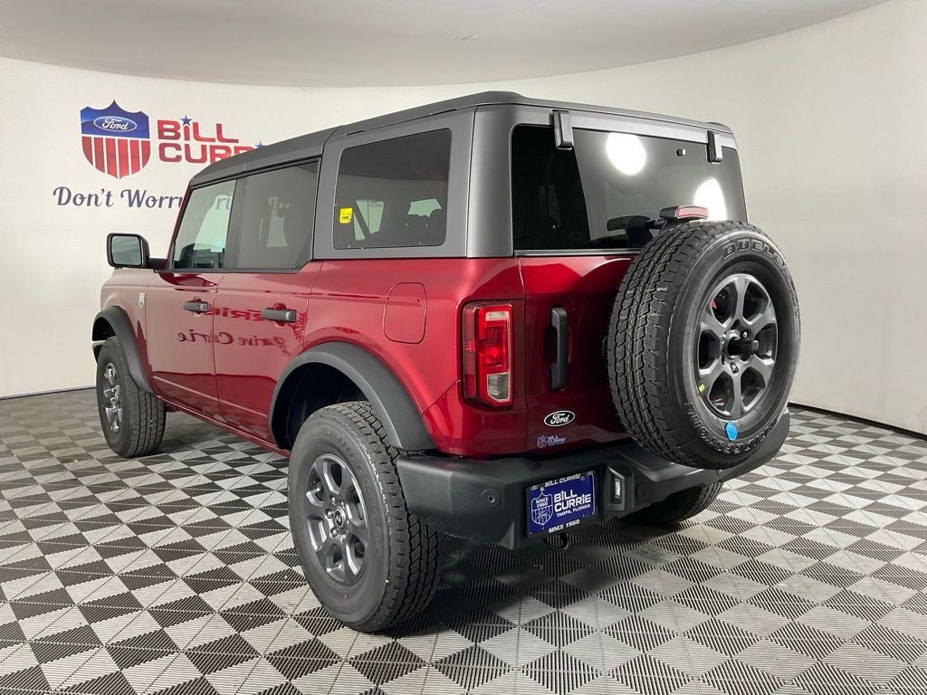2026 Ford Bronco Big Bend