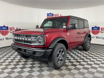 2026 Ford Bronco Big Bend