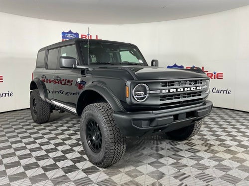 2026 Ford Bronco Big Bend Dark Trail Matte PKG
