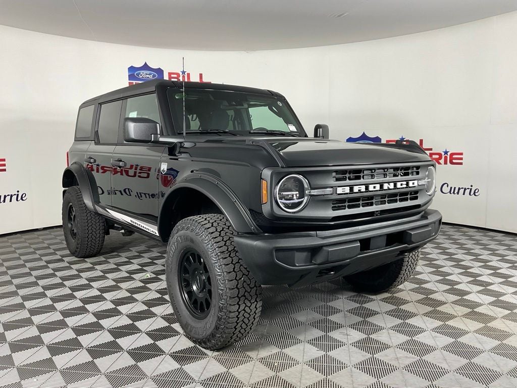 2026 Ford Bronco Big Bend Dark Trail Matte PKG