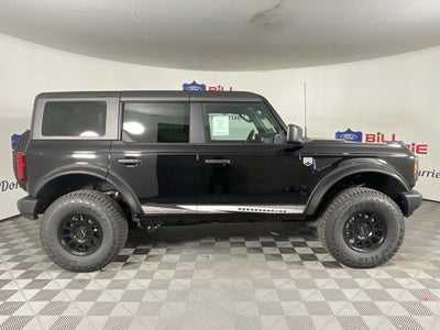 2026 Ford Bronco Big Bend Dark Trail Matte PKG