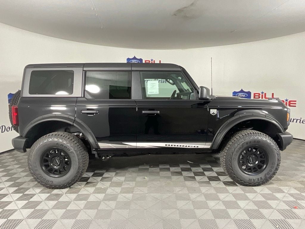 2026 Ford Bronco Big Bend Dark Trail Matte PKG
