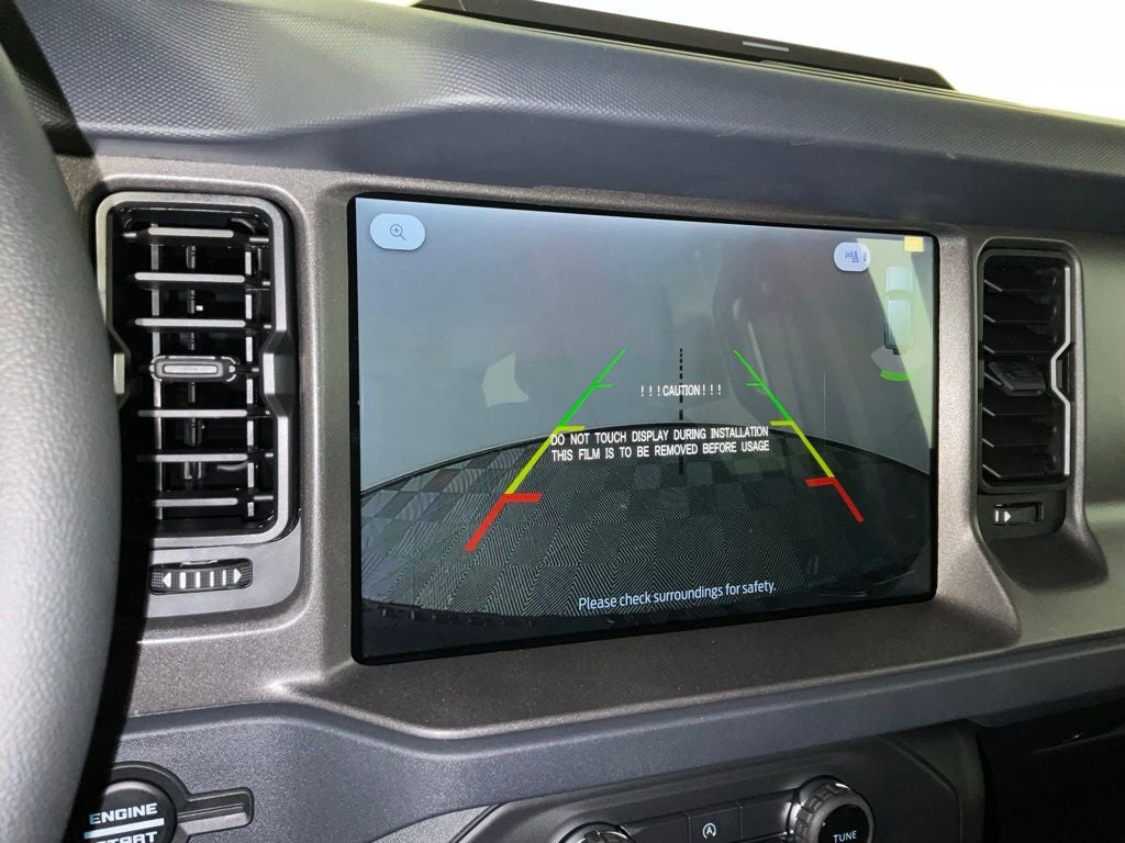 2026 Ford Bronco Big Bend Dark Trail Matte PKG