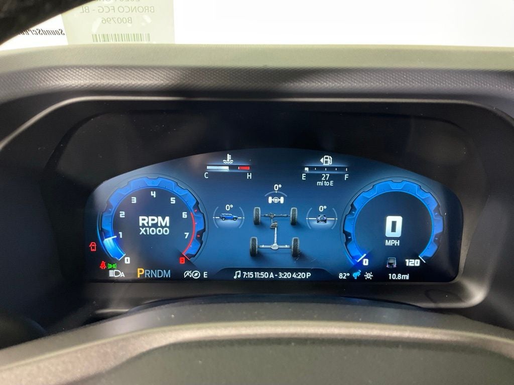 2026 Ford Bronco Big Bend Dark Trail Matte PKG