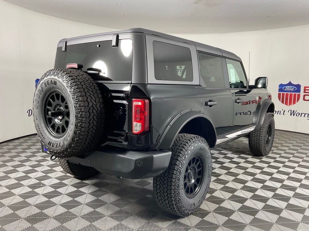 2026 Ford Bronco Big Bend Dark Trail Matte PKG