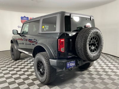 2026 Ford Bronco Big Bend Dark Trail Matte PKG
