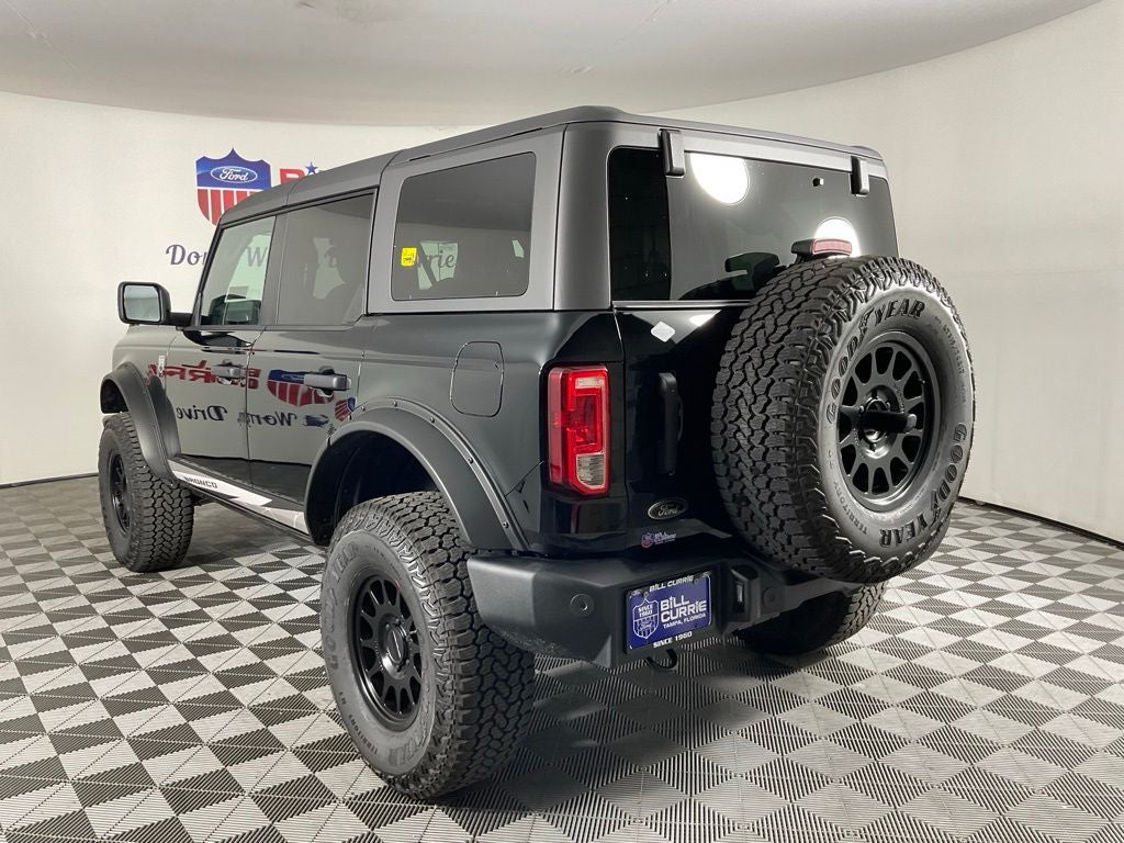 2026 Ford Bronco Big Bend Dark Trail Matte PKG