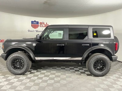 2026 Ford Bronco Big Bend Dark Trail Matte PKG