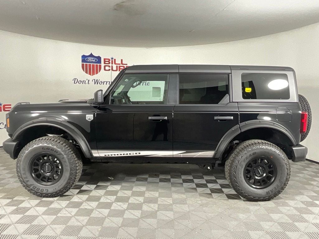 2026 Ford Bronco Big Bend Dark Trail Matte PKG