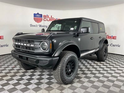 2026 Ford Bronco Big Bend Dark Trail Matte PKG