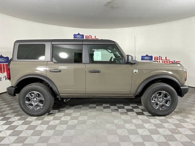 2026 Ford Bronco Big Bend