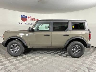 2026 Ford Bronco Big Bend