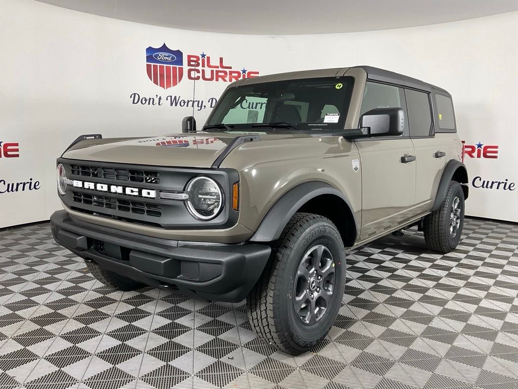 2026 Ford Bronco Big Bend