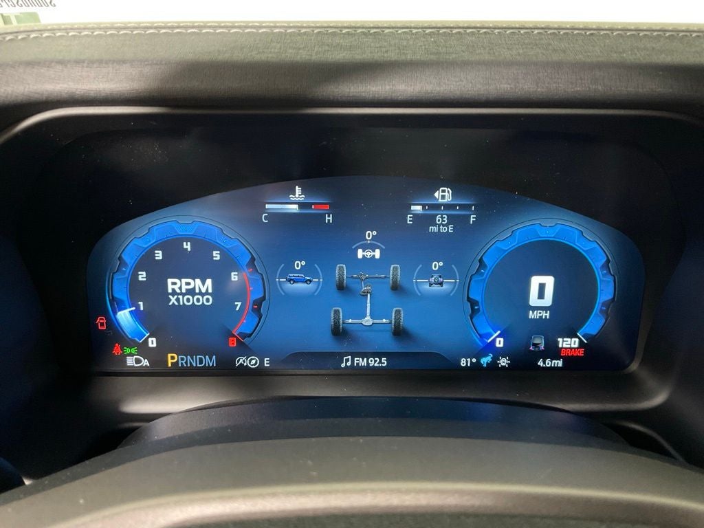 2026 Ford Bronco Outer Banks