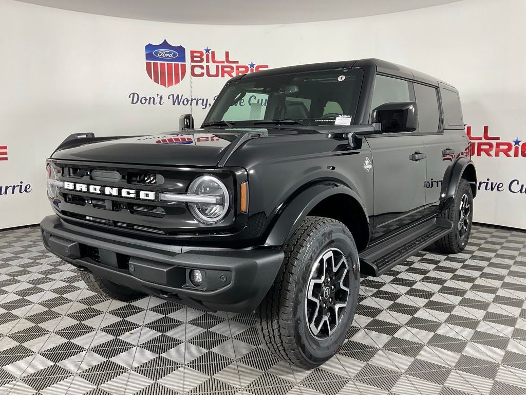 2026 Ford Bronco Outer Banks